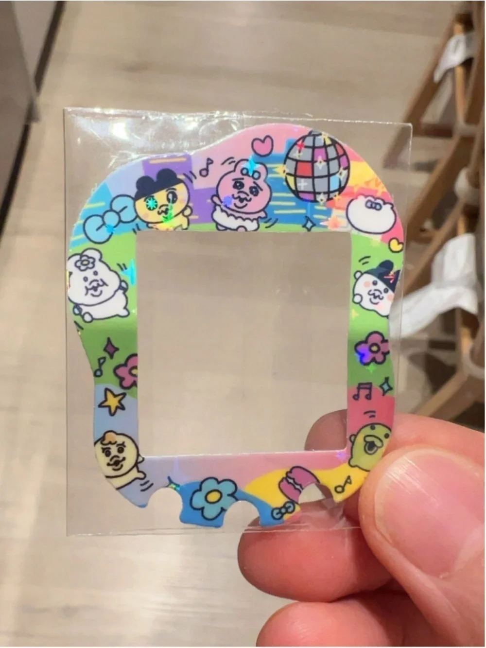 Tamagotchi Uni Faceplate - Opanchu